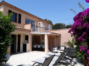 Holiday home with shared pool and 200 m from the beach, Sainte-Maxime